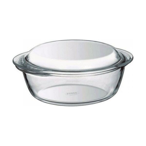 Pyrex Garnek z Pokrywką Pyrex Przezroczysty Szkło (2,1 L)