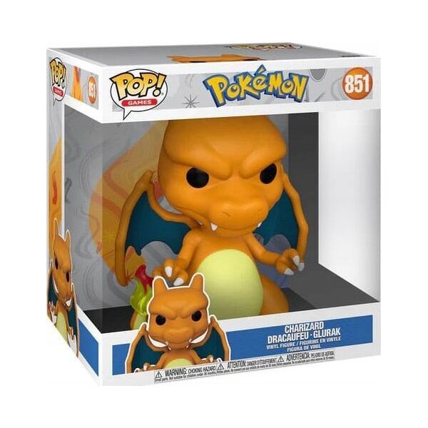 Figurka Funko Pop Funko! POP 10" Pokemon Charizard
