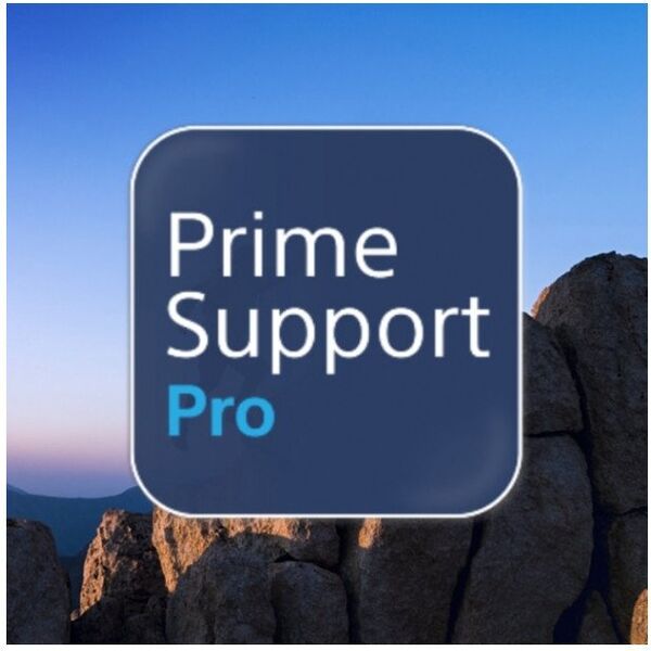 Sony 2Y PrimeSupport Pro 1 x άδεια 2 έτη