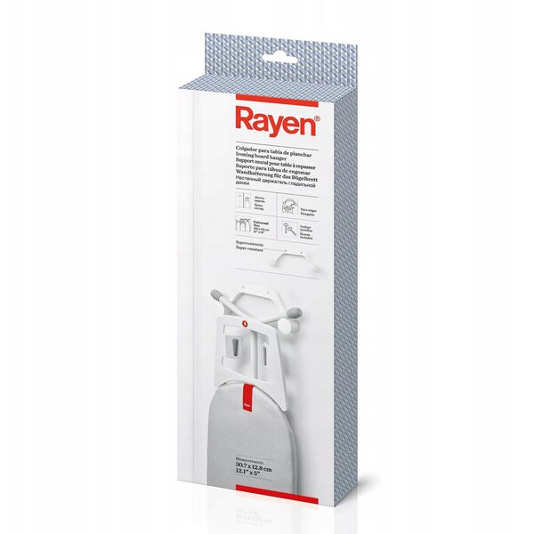 RAYEN Ironing board and iron holder 012103
