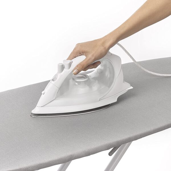 Ironing cloth Basic Easyclip Aluminium 115x38cm 8412955061517