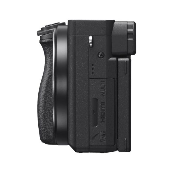 Sony  ILCE-6400AK 1/1.6" Bezlusterkowiec 24,2 MP CMOS 6000 x 4000 px Czarny