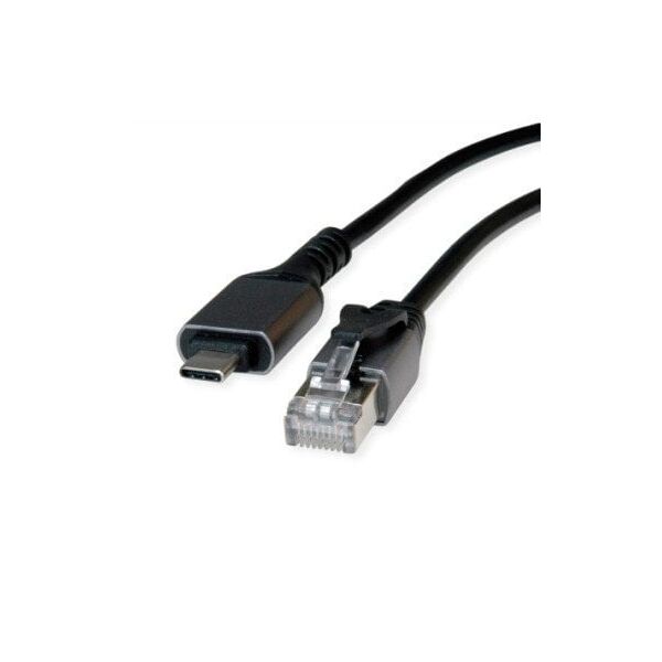 Μετατροπέας καλωδίου USB 3.2 Gen 2 σε Gigabit Ethernet, μαύρο, 2 m VALUE