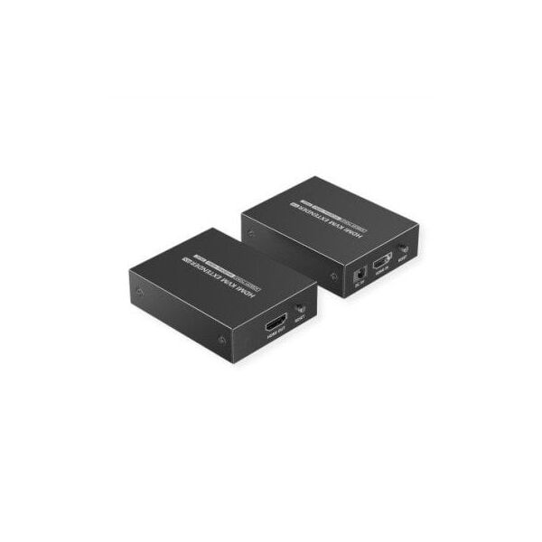 Επέκταση KVM μέσω Cat. 6/6A, HDMI, 4K@30Hz, μέγ. 40m