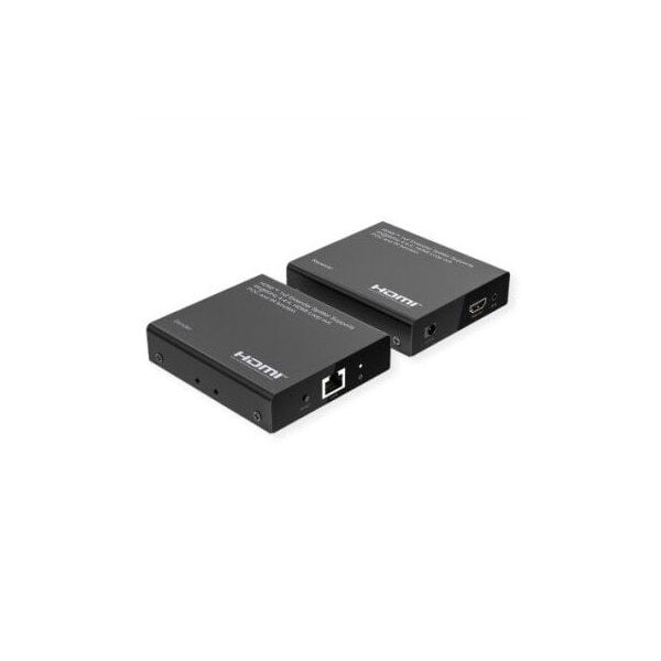 Προέκταση και διακλαδωτής HDMI ROLINE, 1x2, μέσω Cat6A, 70 m, 4K60Hz