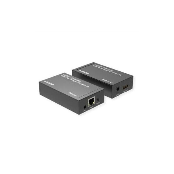 Επέκταση ROLINE HDMI μέσω IP, 1080P, 120 m, W/IR