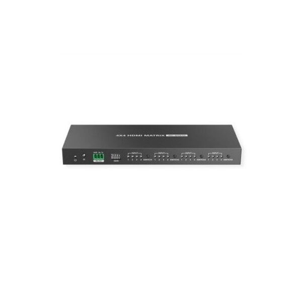 Διακόπτης μήτρας VALUE HDMI, 4x4, 4K60Hz, με τηλεχειριστήριο