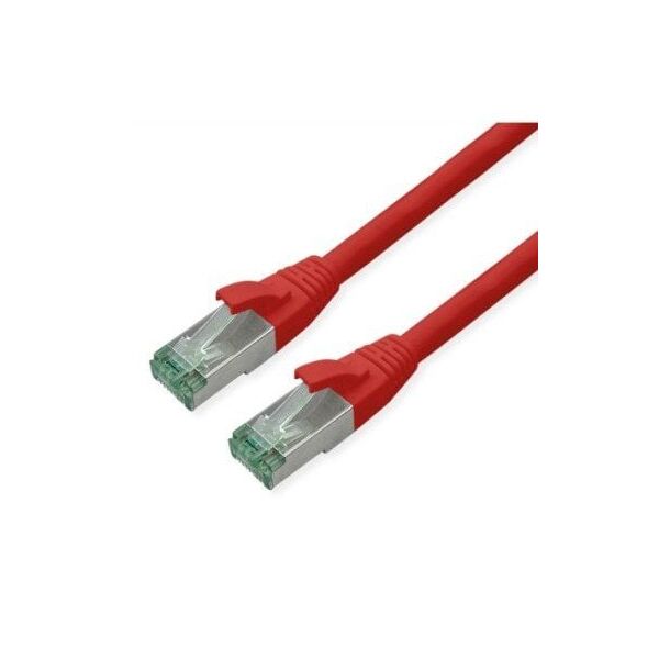ROLINE RM S/FTP (PiMF) Patch Cord Cat.6A, κόκκινο, 15 m