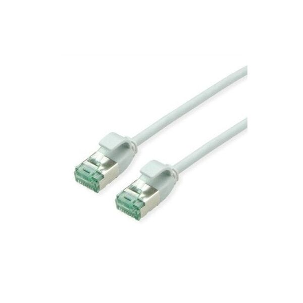 ROLINE RM U/FTP DataCenter Patch Cord Cat.6A (Class EA), στενός, γκρι, 2 μ