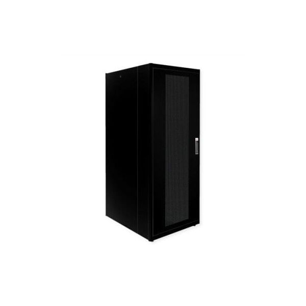 ROLINE 19-ιντσών ντουλάπα διακομιστή Basic 42 U, 800x1000 WxD διάτρητη μαύρη