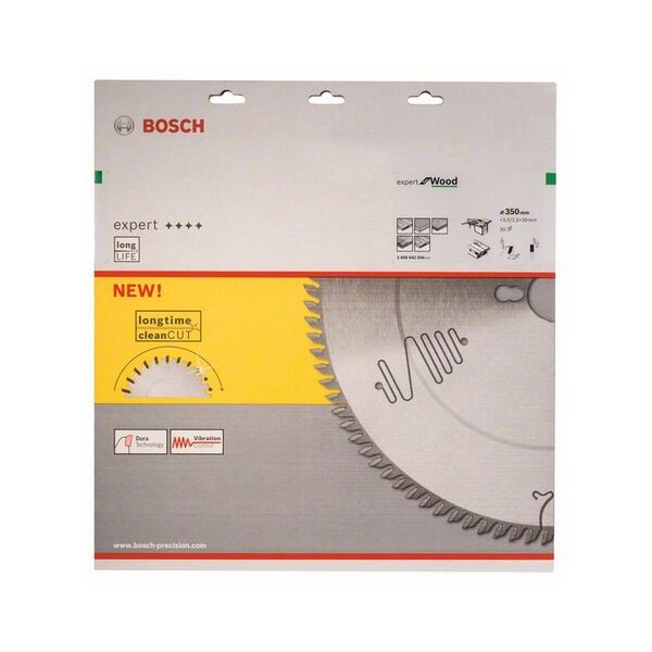 Bosch Tarcza pilarska Expert for Wood 350 x 30mm 30z - 2608642504
