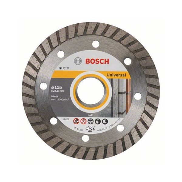 Bosch Dimentowa tarcza tnąca STANDARD FOR UNIVERSAL TURBO 115x22,2mm 2 608 602 393