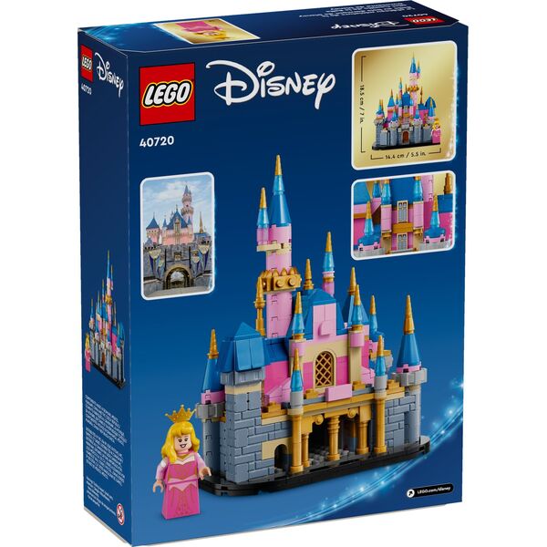 LEGO Disney Mały zamek Śpiącej Królewny Disneya (40720)