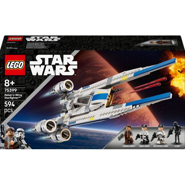 Star Wars Μαχητικό U-Wing της Επανάστασης (75399)