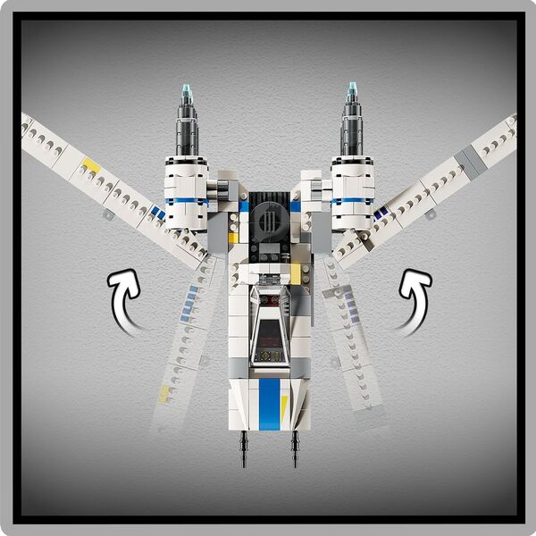 Star Wars Μαχητικό U-Wing της Επανάστασης (75399)