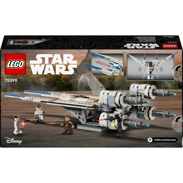 Star Wars Μαχητικό U-Wing της Επανάστασης (75399)