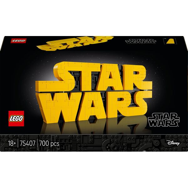 Λογότυπο Star Wars Star Wars zbudowania (75407)