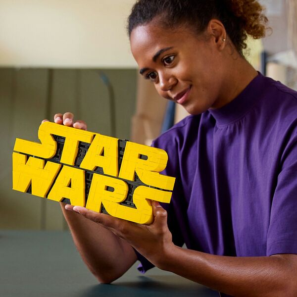 Λογότυπο Star Wars Star Wars zbudowania (75407)