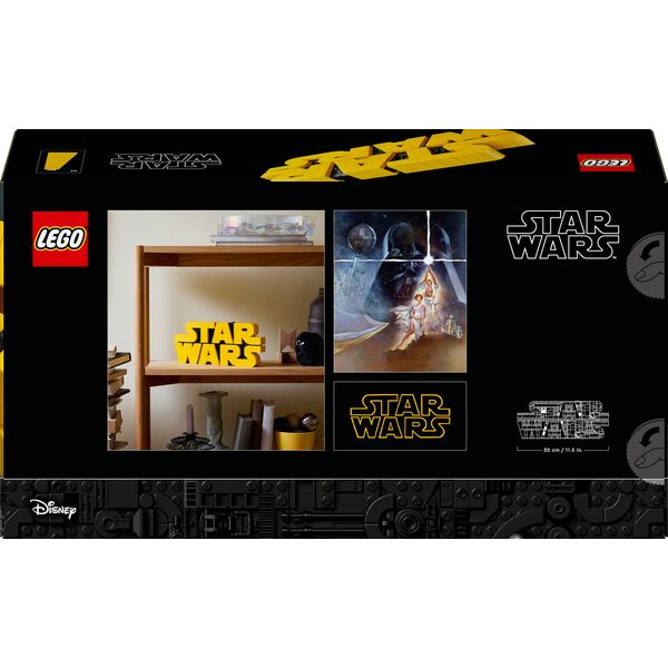 Λογότυπο Star Wars Star Wars zbudowania (75407)