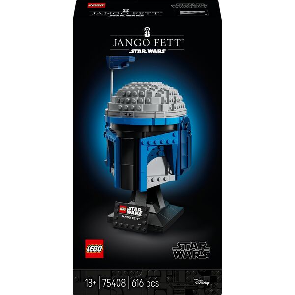 Κράνος Star Wars Jango Fetta (75408)