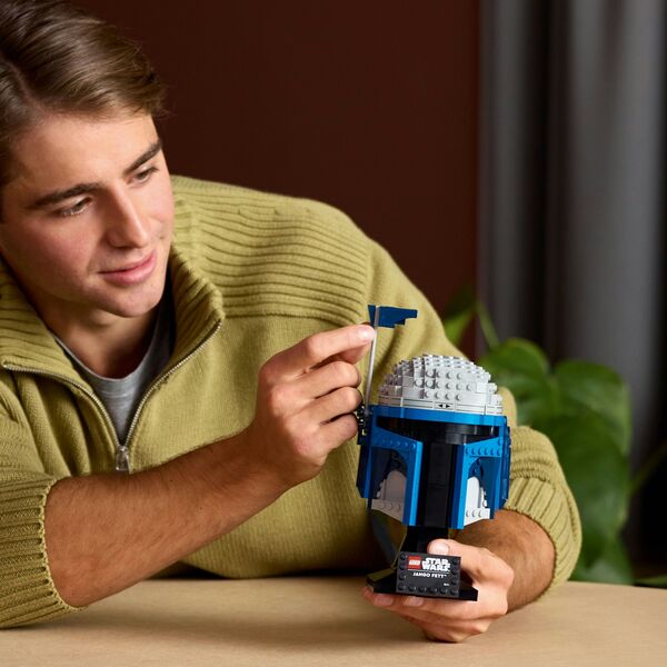 Κράνος Star Wars Jango Fetta (75408)