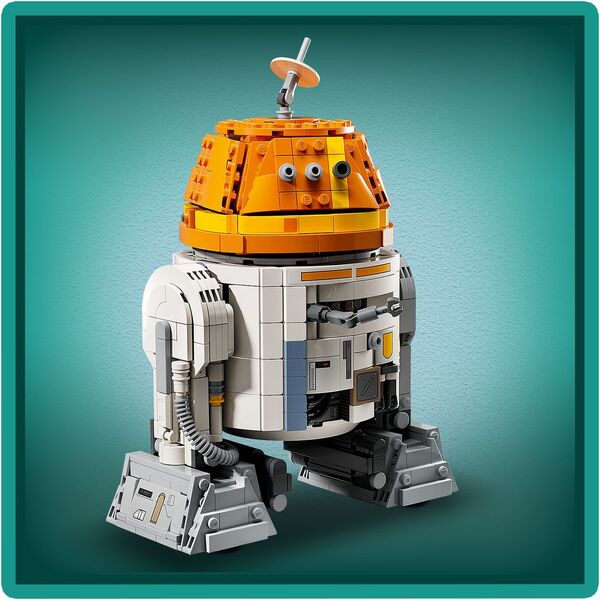 Star Wars Droid αστρομηχανικός Chopper (C1-10P) (75416)