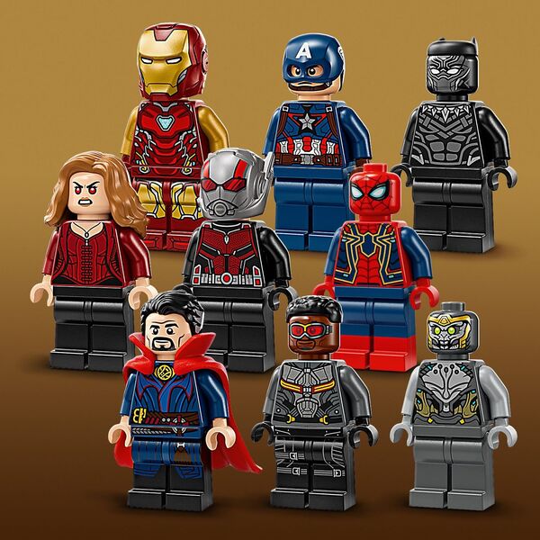 LEGO Marvel Avengers: Τέλος παιχνιδιού - τελική μάχη (76323)