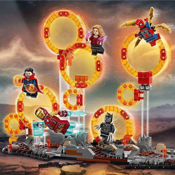 LEGO Marvel Avengers: Τέλος παιχνιδιού - τελική μάχη (76323)
