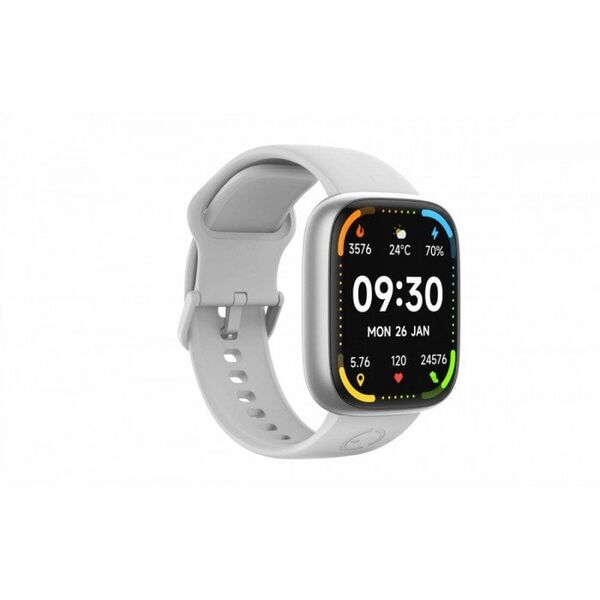 ecowatch Smartwatch EW06 Srebrny