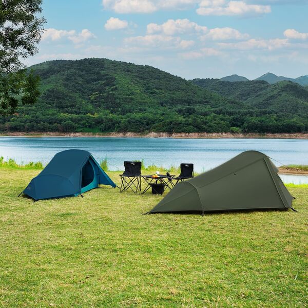 NC2502 ΣΚΗΝΗ ULTRA LIGHT SKYAIR 2 ΜΠΛΕ NILS CAMP