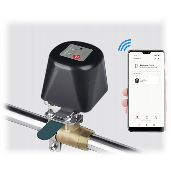 Έξυπνος ελεγκτής για βαλβίδες ATLO-V1-TUYA Wi-Fi, Tuya Smart