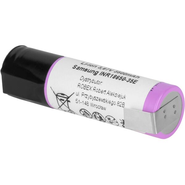 Akumulator Samsung 18650 3500mAh 3,7V INR18650-35E-FT z blaszkami