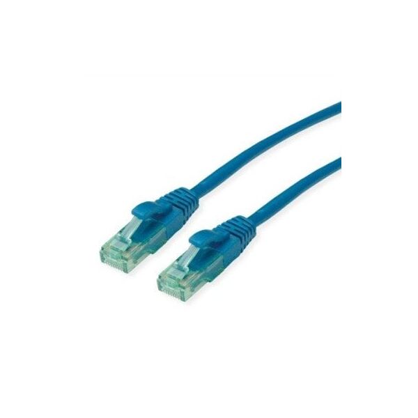 ROLINE RM UTP Patch Cord Cat.6A, niebieski, 2 m