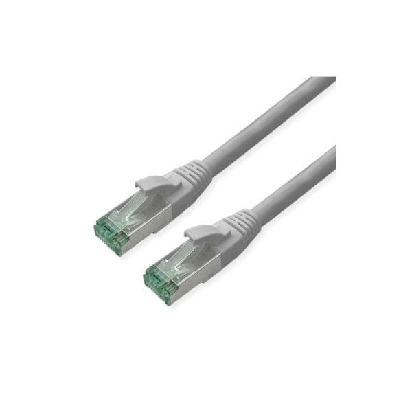 ROLINE RM S/FTP (PiMF) Patch Cord Cat.6A, szary, 5 m