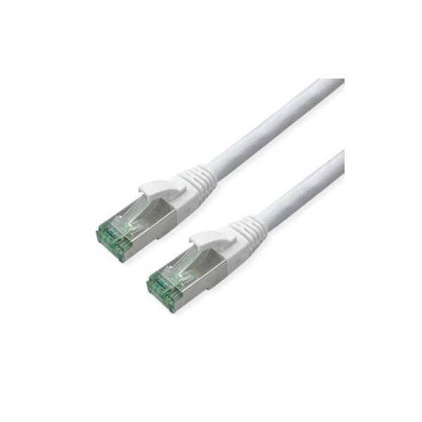 ROLINE RM S/FTP (PiMF) Patch Cord Cat.6A, biały, 3 m
