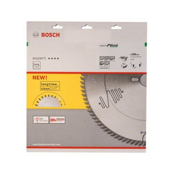 Bosch Tarcza pilarska Expert for Wood 300 x 30mm 26z - 2608642503