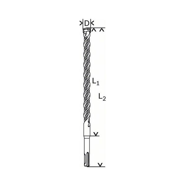 Wiertło Bosch SDS+ 5,5mm  (1618596165)