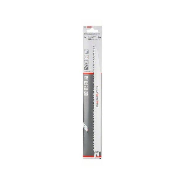 Bosch Brzeszczot do piły szablastej S 1210 VF (2608657612)