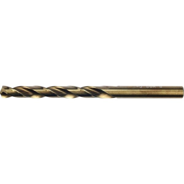 Wiertło Bosch Bosch metal twist drill HSS-Co, DIN 338, 8.5mm (5 pieces, working length 75mm)
