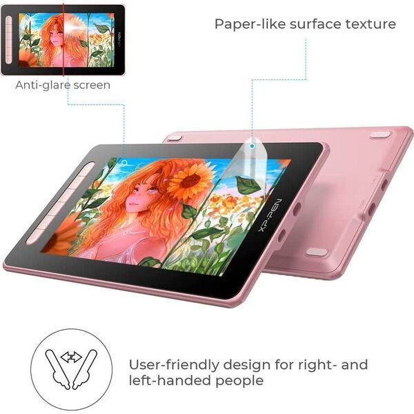Tablet graficzny XP-Pen Tablet Graficzny Artist 10 2nd Pink