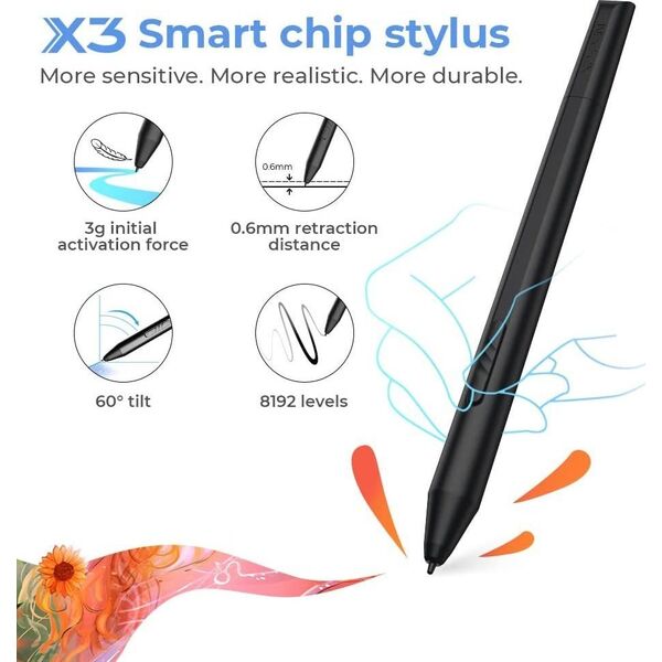 Tablet graficzny XP-Pen Tablet Graficzny Artist 10 2nd Pink