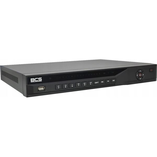 Rejestrator BCS REJESTRATOR IP BCS-L-NVR1602-A-4K 16 KANAŁÓW