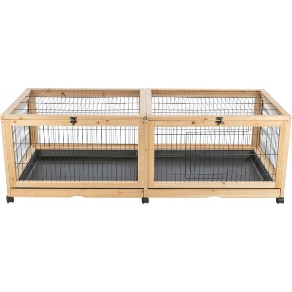 Trixie TRIXIE 62487, Farm, Guinea pig, Rabit, Wood, Metal, Wood, 1500 mm, 600 mm