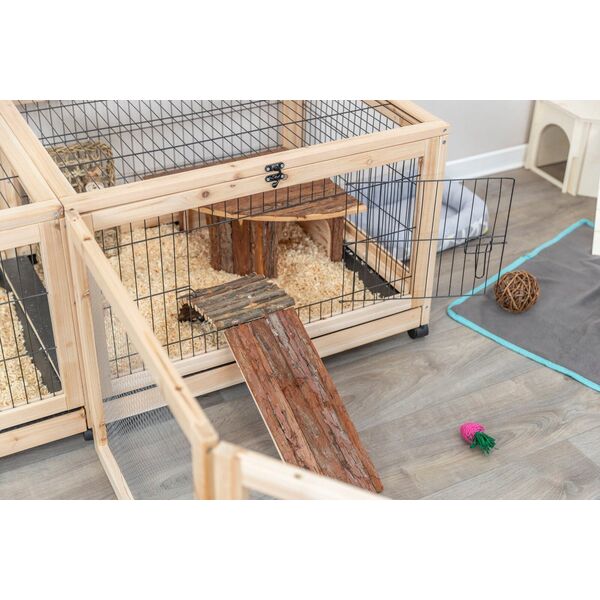 Trixie TRIXIE 62487, Farm, Guinea pig, Rabit, Wood, Metal, Wood, 1500 mm, 600 mm