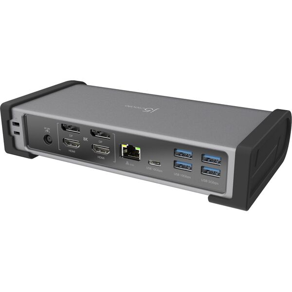 j5create j5create JTD568 Przewodowa Thunderbolt 4 Szary