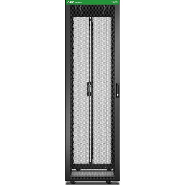Szafa APC APC Easy Rack 600mm/42U/1000mm , with Roof, Side panel Stojak wolnostojący Czarny