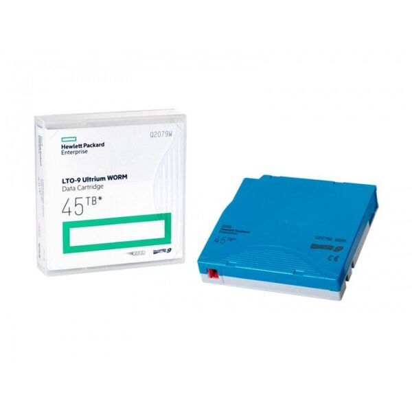 hewlett packard enterprise HPE LTO-9 Ultrium 45TB WORM Data Cartridge