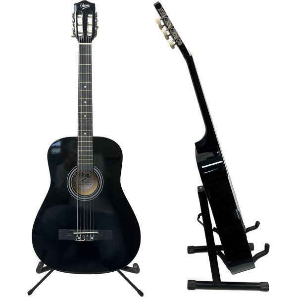 V-TONE BCG BK gitara klasyczna 4/4 3x kostka do gry akordy zestaw
