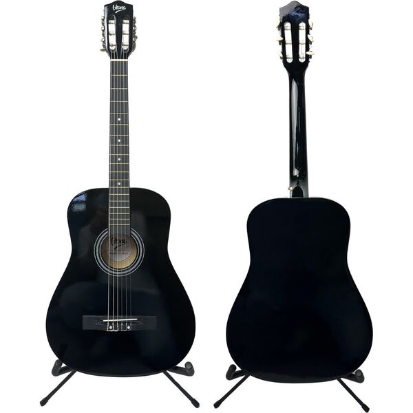 V-TONE BCG BK gitara klasyczna 4/4 3x kostka do gry akordy zestaw