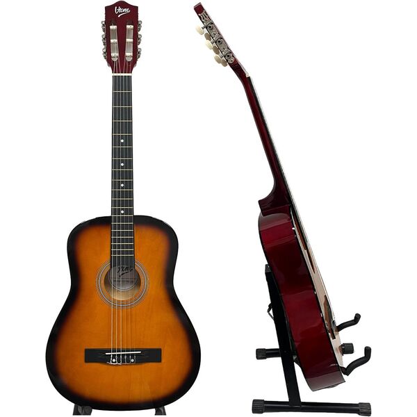 V-TONE BCG SB gitara klasyczna 4/4 3x kostka do gry akordy zestaw